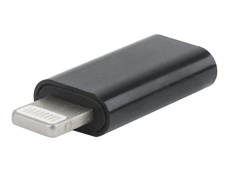 Gembird Cablexpert - Lightning Adapter - 24 pin USB-C weiblich zu Lightning mnnlich