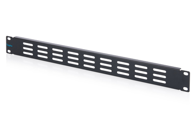 DIGITUS Blindabdeckung mit L�ftungsgitter f�r 482,6 mm (19)-Schr�nke