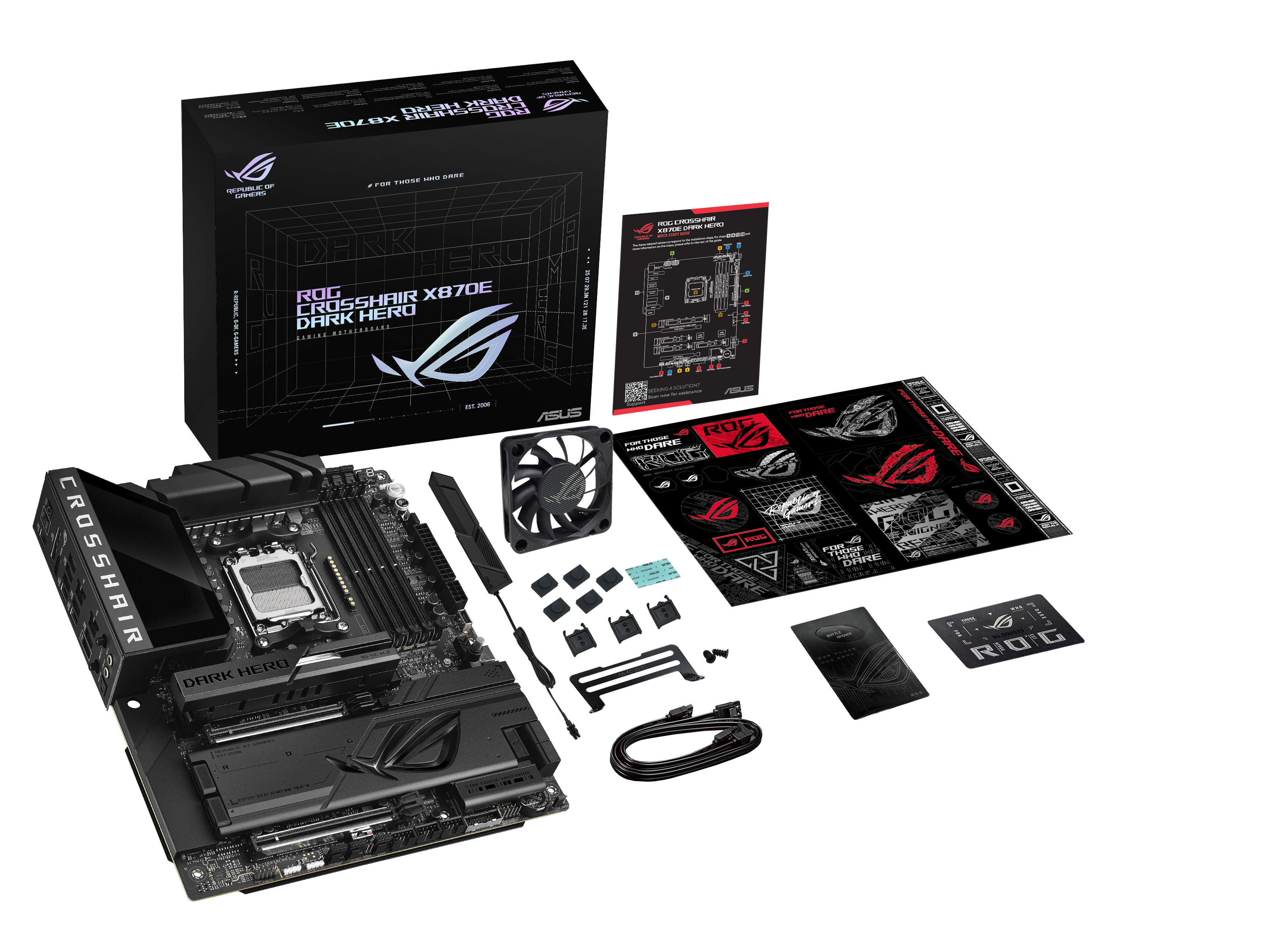 ASUS ROG CROSSHAIR X870E DARK HERO AMD X870E Z�calo AM5 ATX