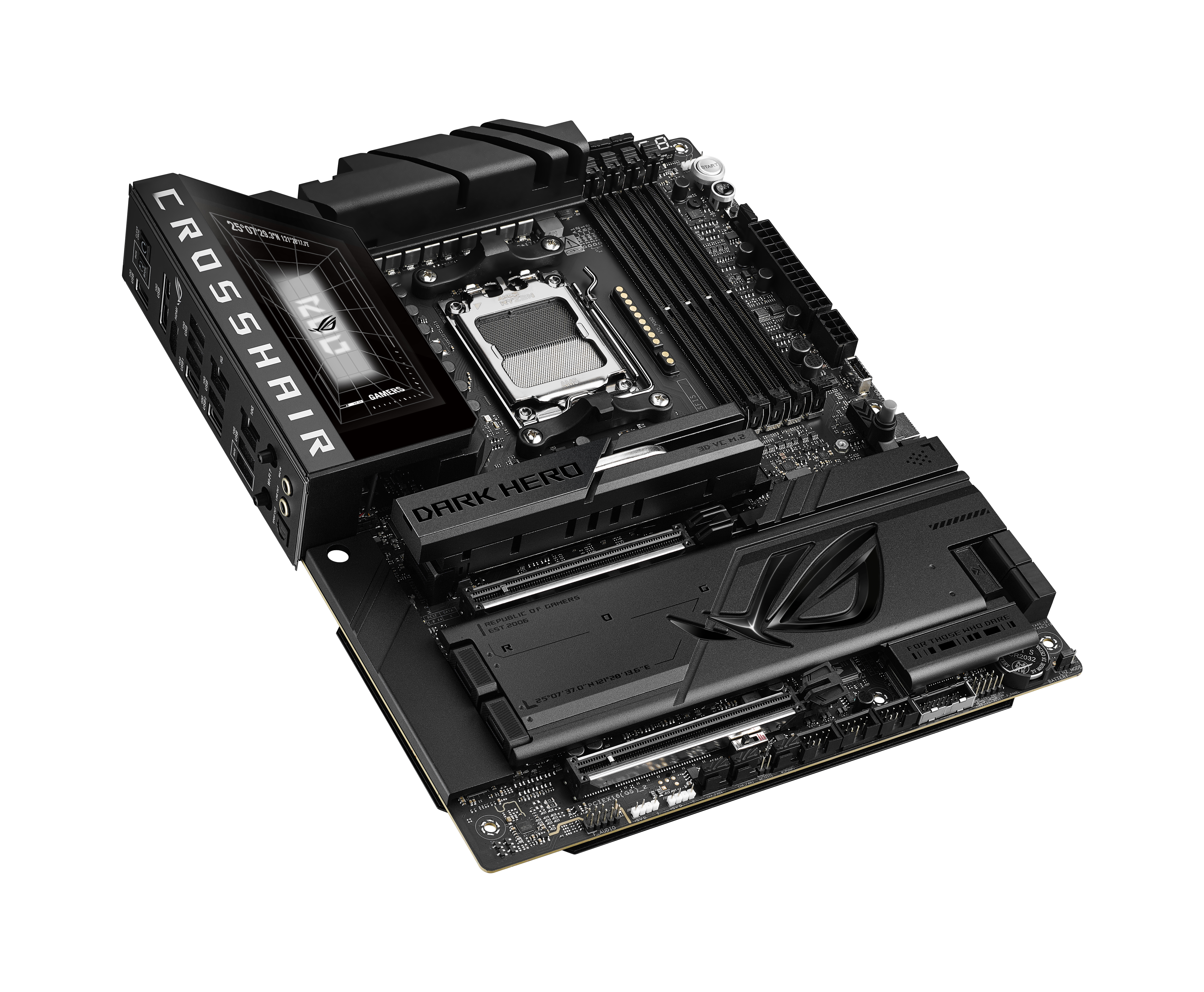 ASUS ROG CROSSHAIR X870E DARK HERO AMD X870E Z�calo AM5 ATX