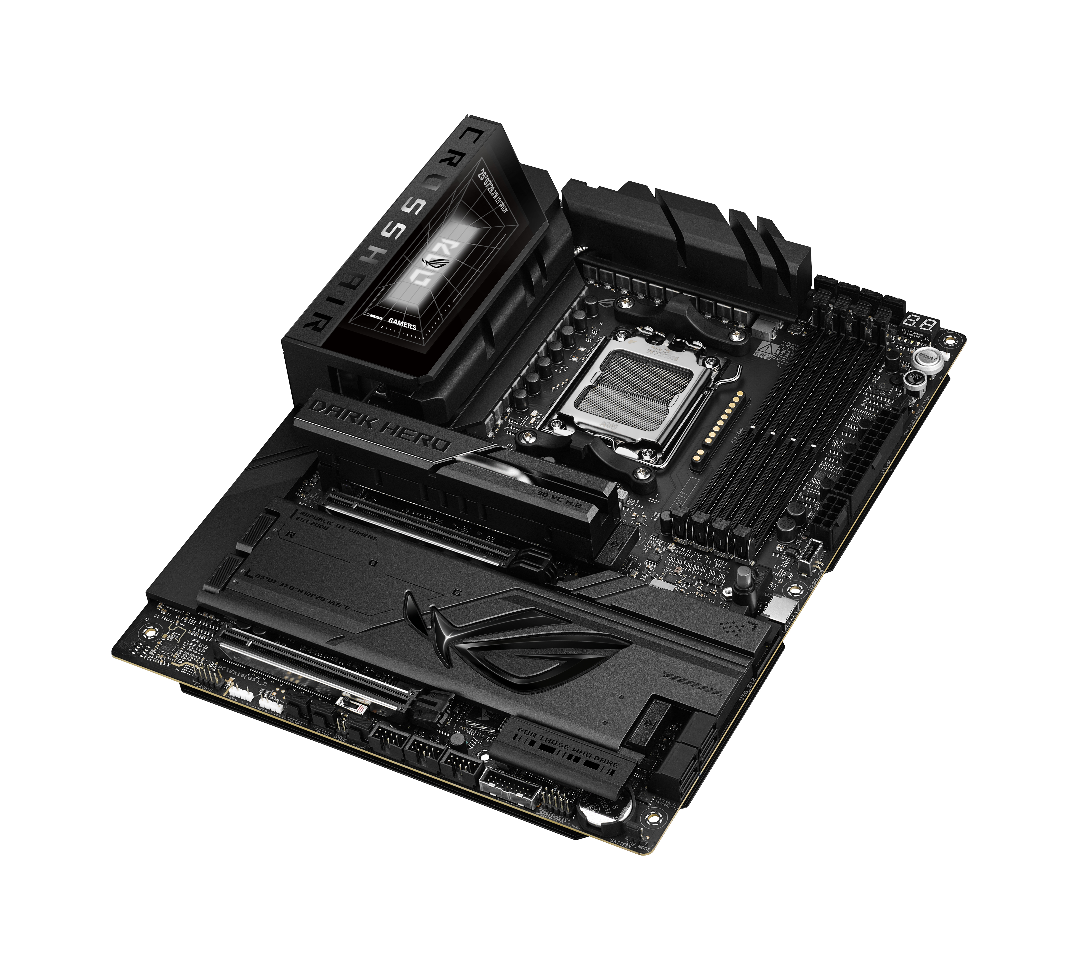 ASUS ROG CROSSHAIR X870E DARK HERO AMD X870E Z�calo AM5 ATX