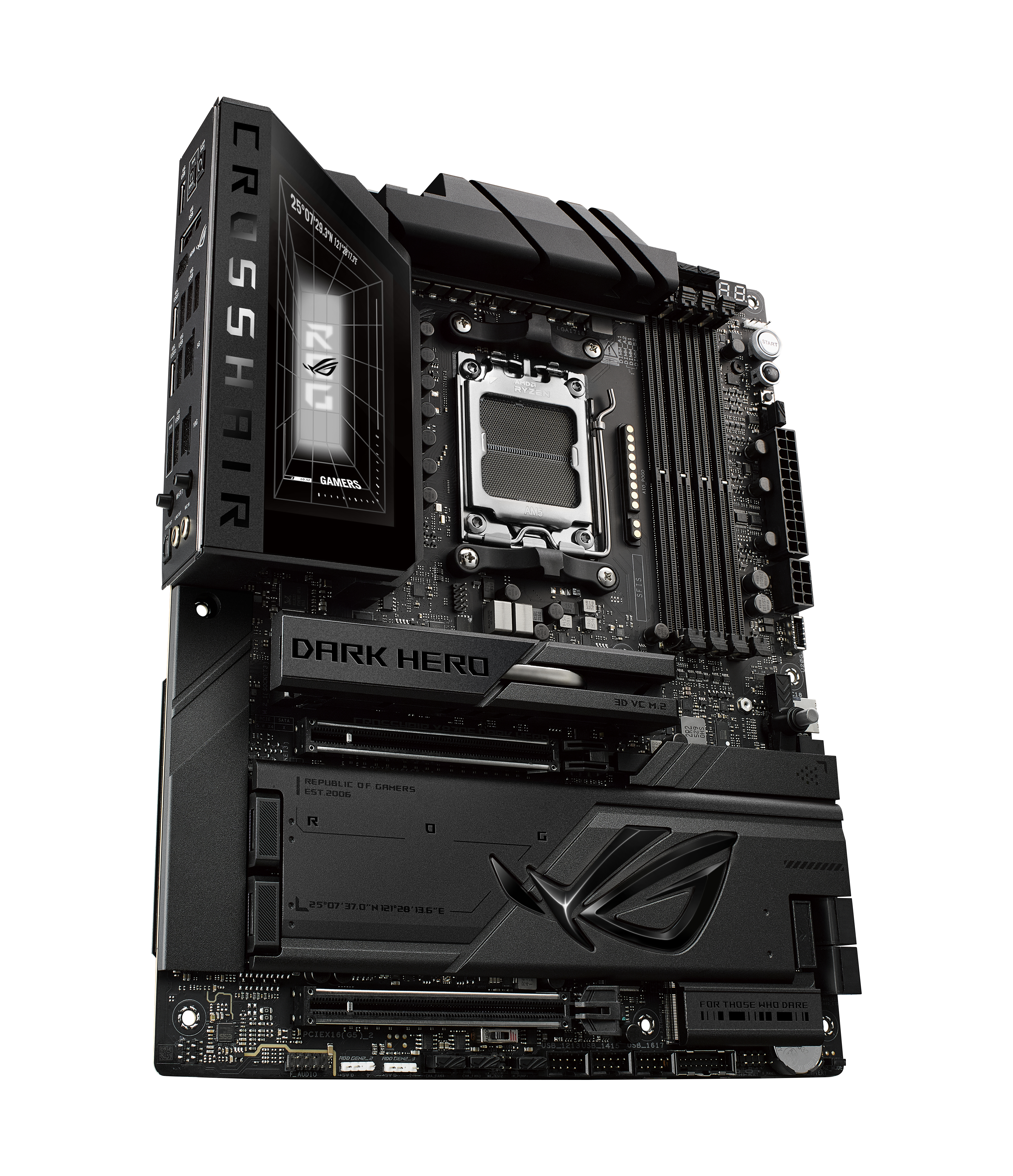 ASUS ROG CROSSHAIR X870E DARK HERO AMD X870E Z�calo AM5 ATX