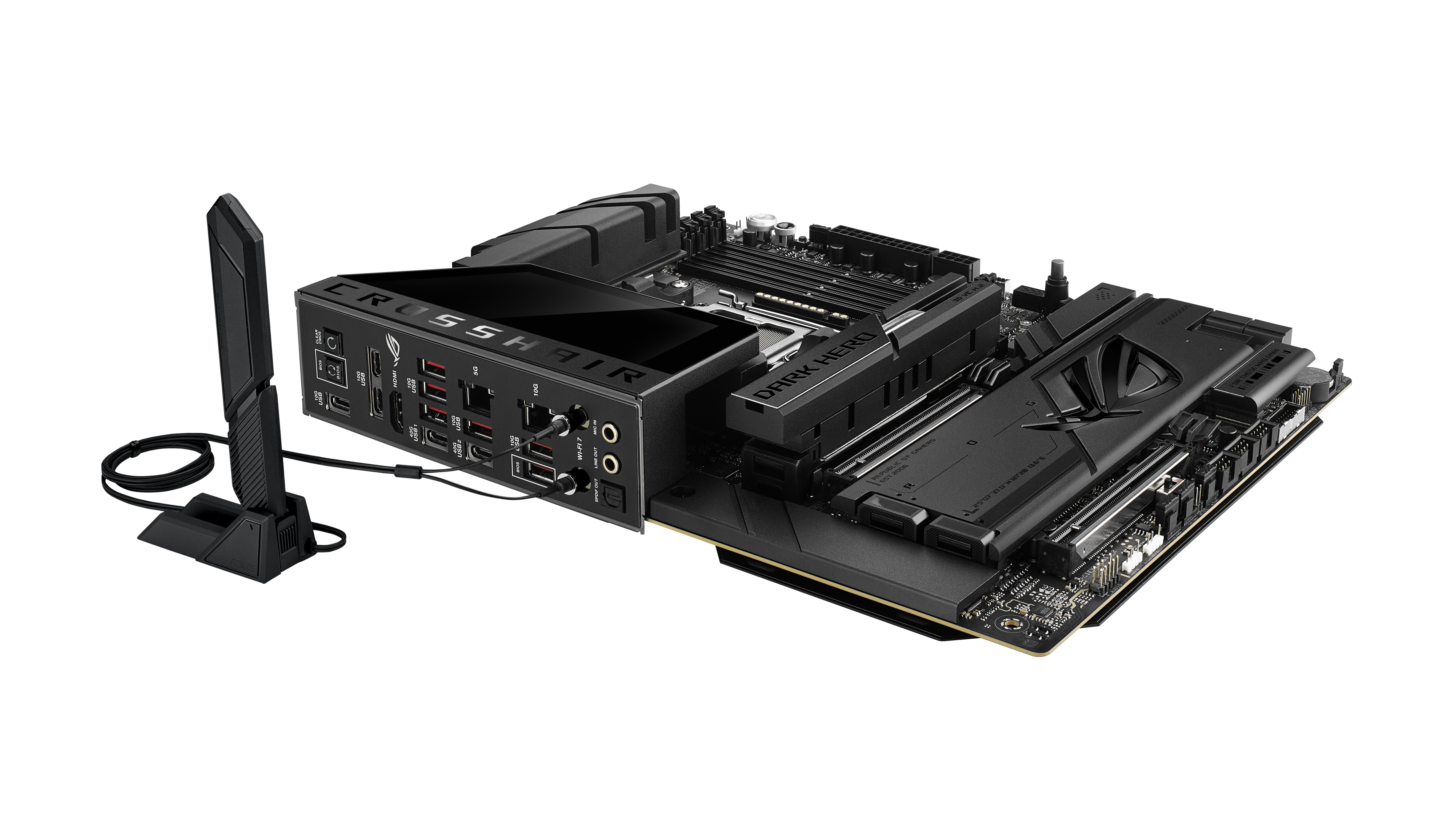 ASUS ROG CROSSHAIR X870E DARK HERO AMD X870E Z�calo AM5 ATX