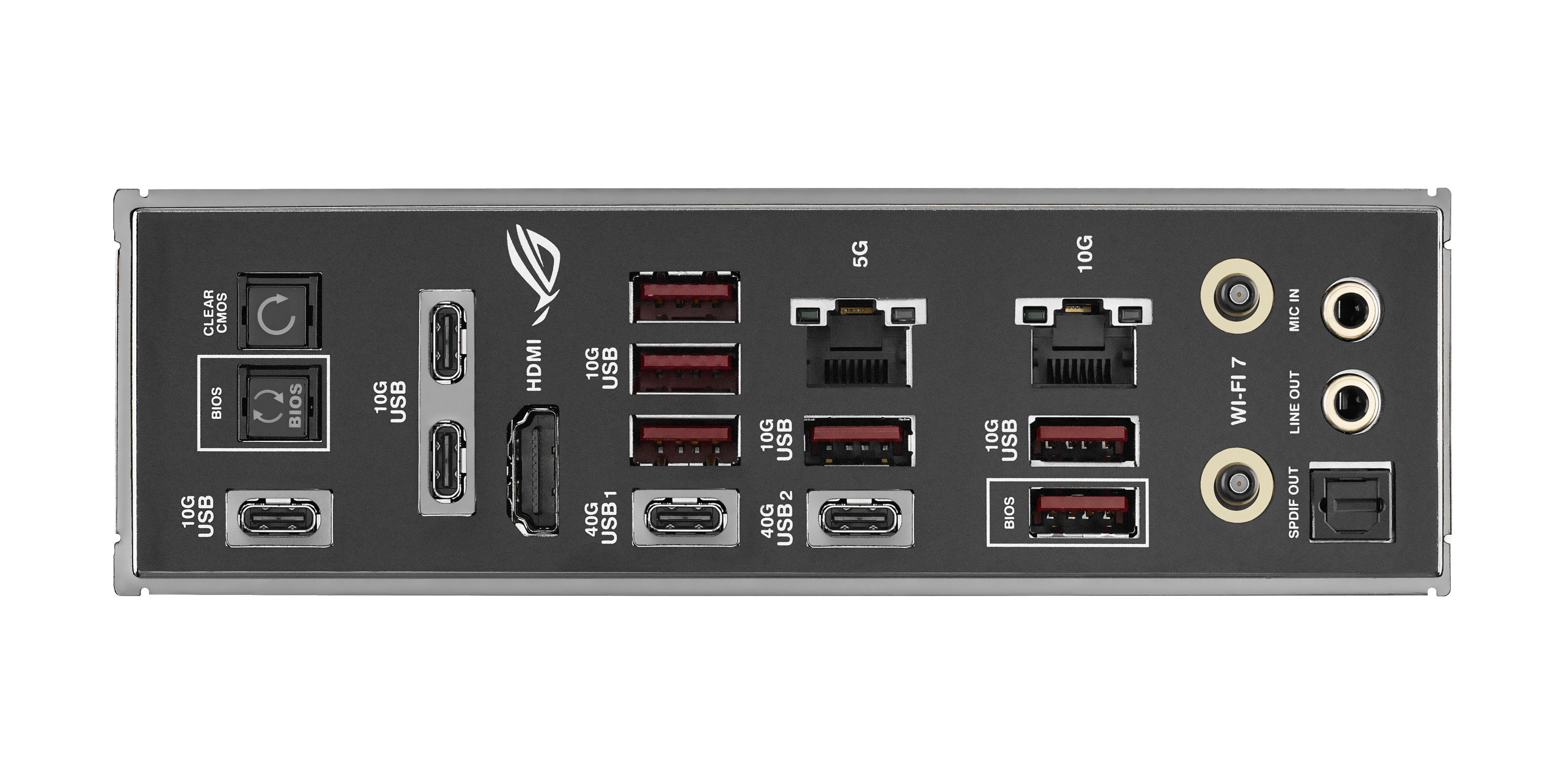 ASUS ROG CROSSHAIR X870E DARK HERO AMD X870E Z�calo AM5 ATX