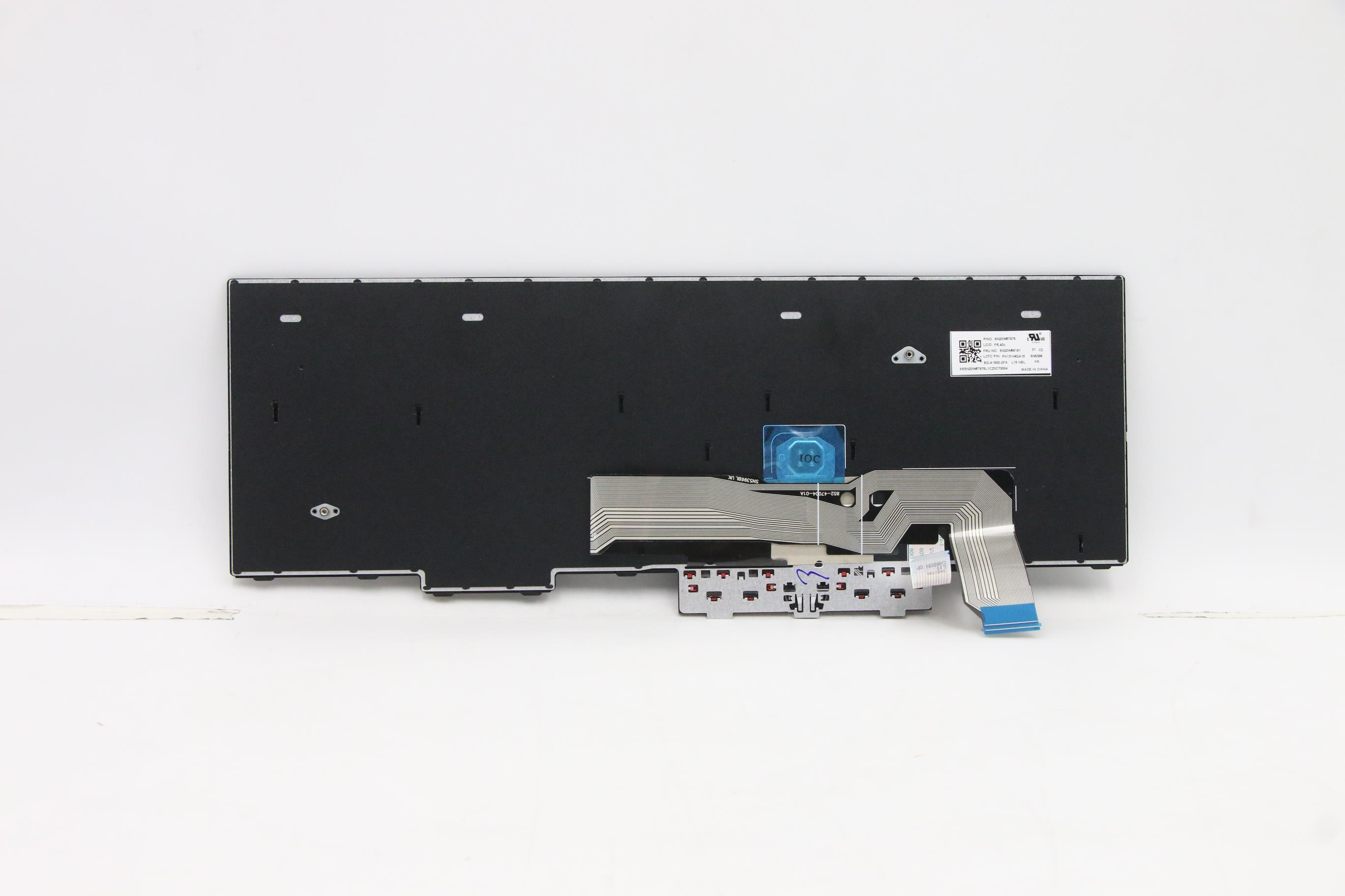 Lenovo 5N20W68191 composant de laptop suppl�mentaire Clavier