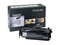 Lexmark T430 Return Program Print Cartridge cartuccia toner Originale Nero