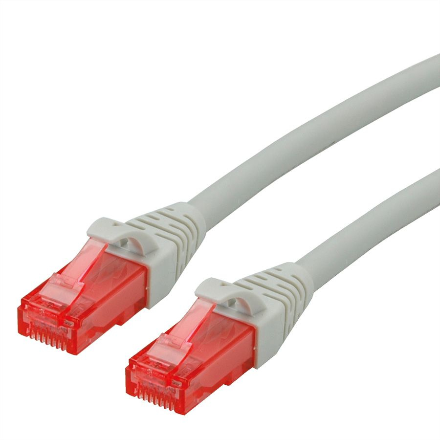 ROLINE 21.15.2508 cble de rseau Gris 15 m Cat6 U/UTP (UTP)