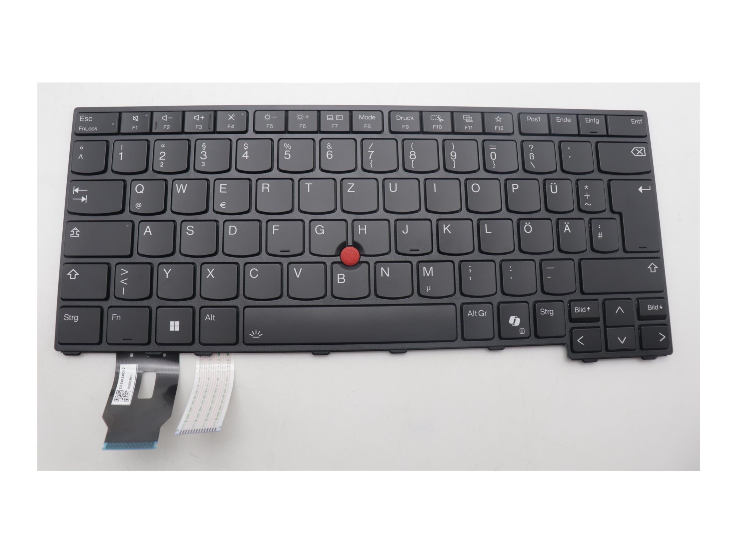 Lenovo LCFC - Ersatztastatur Notebook - mit Trackpoint