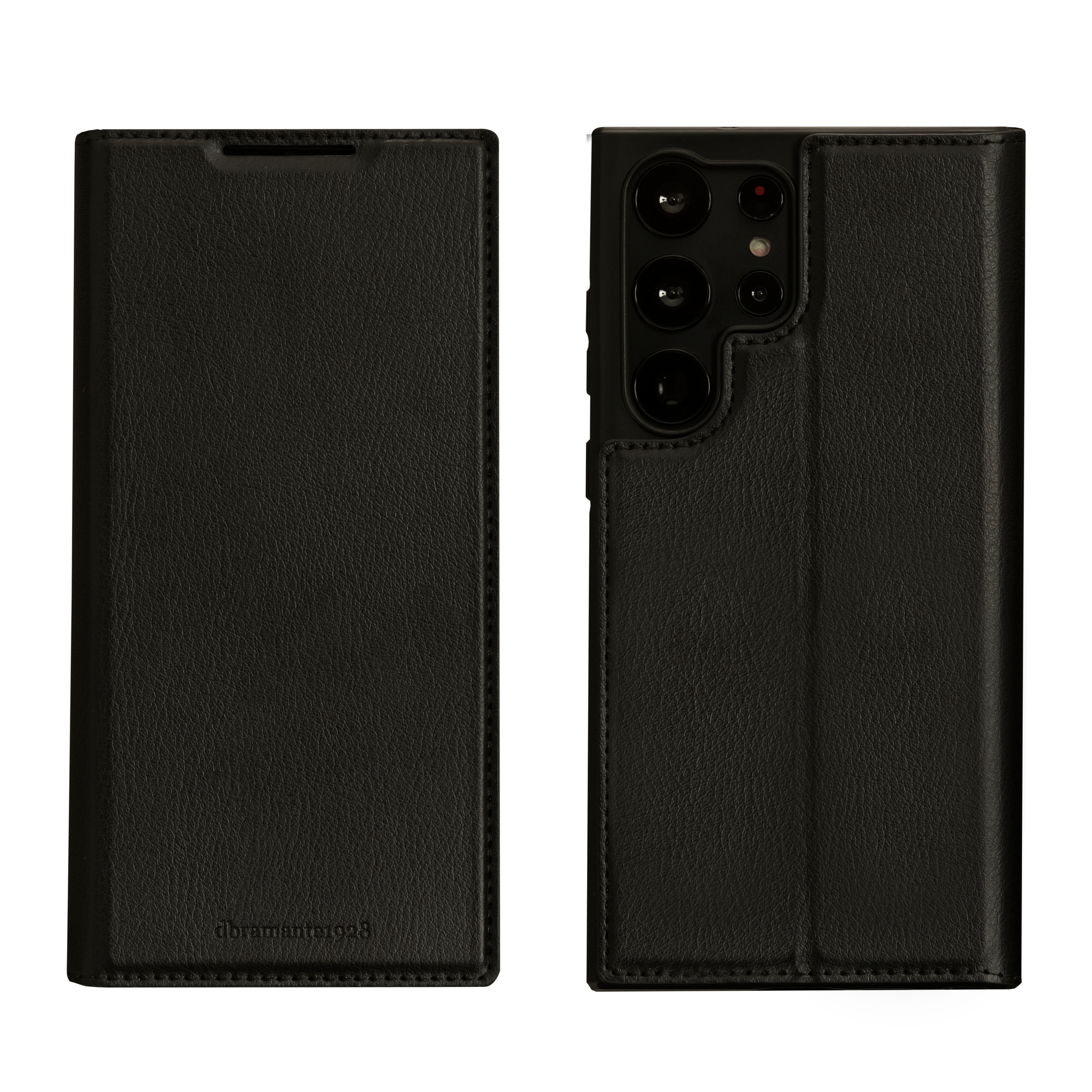 dbramante1928 Oslo custodia per cellulare 17,3 cm (6.8) Custodia a libro Nero