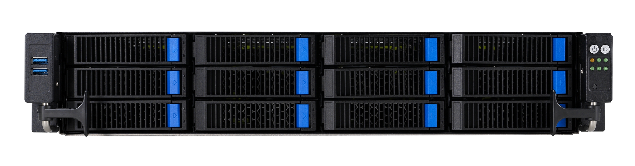 ASUS Server ASUS BAB Rack RS720A-E12-RS12/10G/2.6kW/8NVMe/OCP