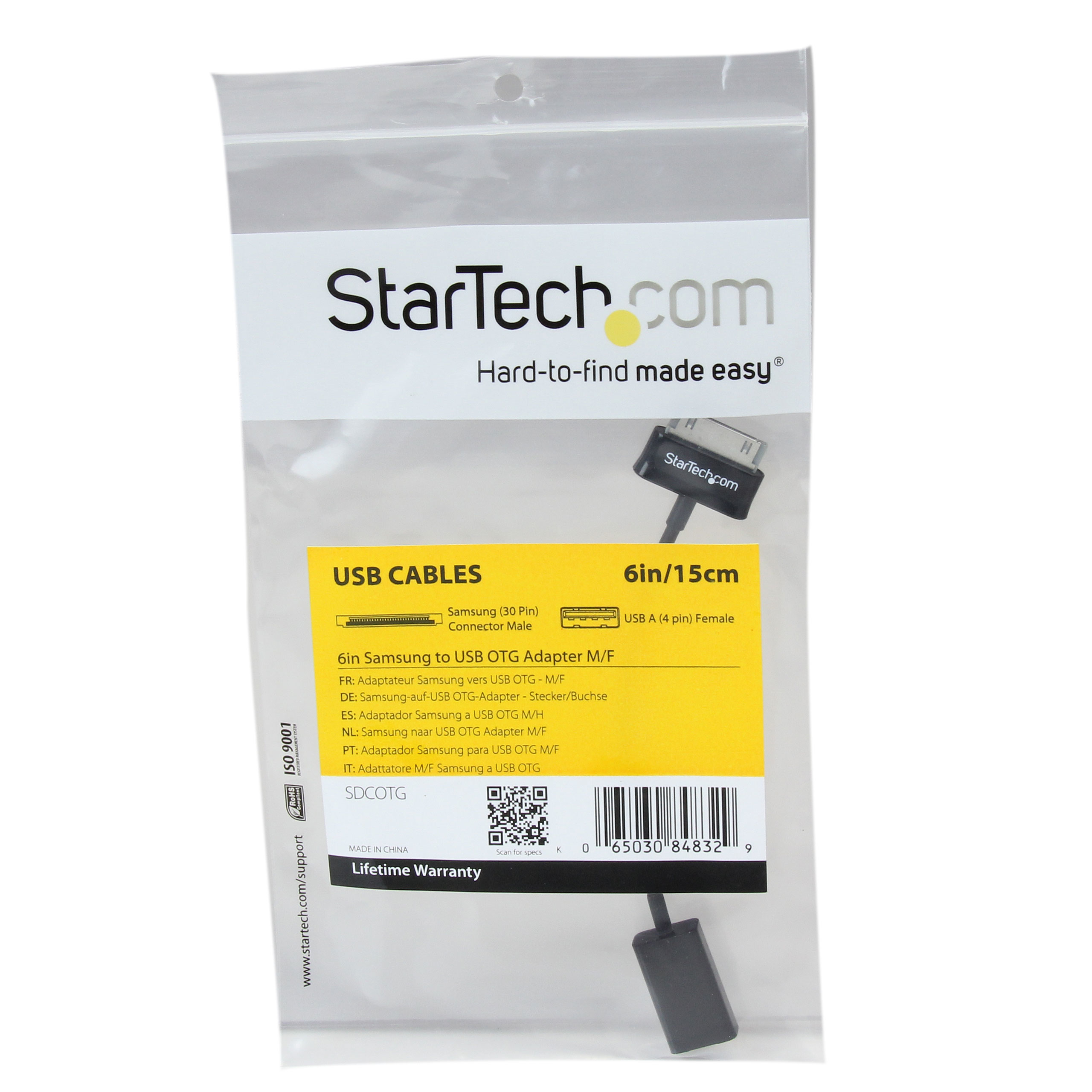 StarTech.com USB OTG Adapterkabel fr Samsung Galaxy Tab