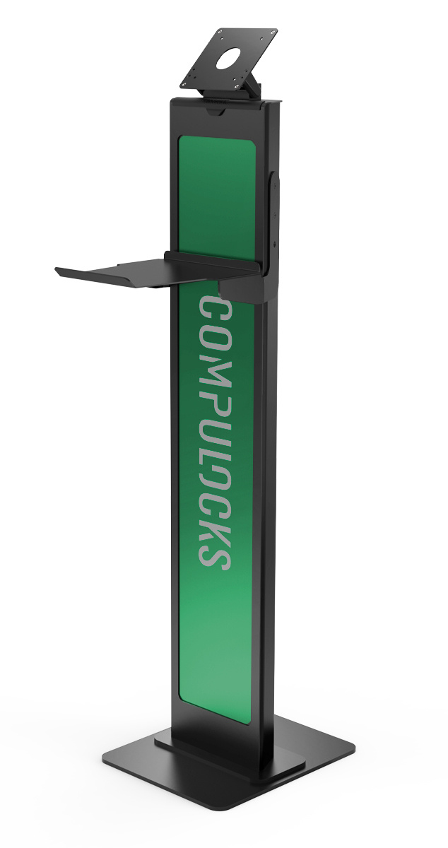 Compulocks Printer Tray for the BrandMe Stand - Black