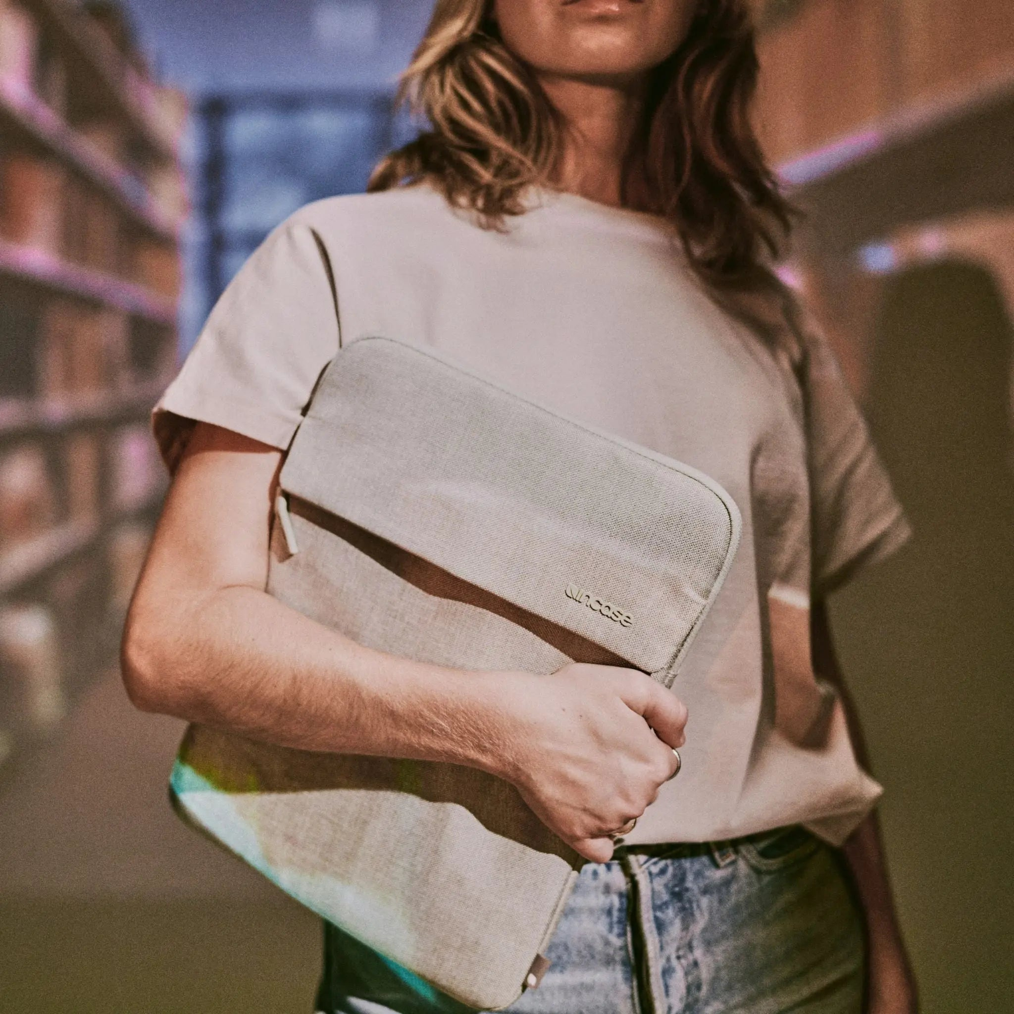 Incase Crosstown Sleeve with Woolenex for 14-inch Laptop