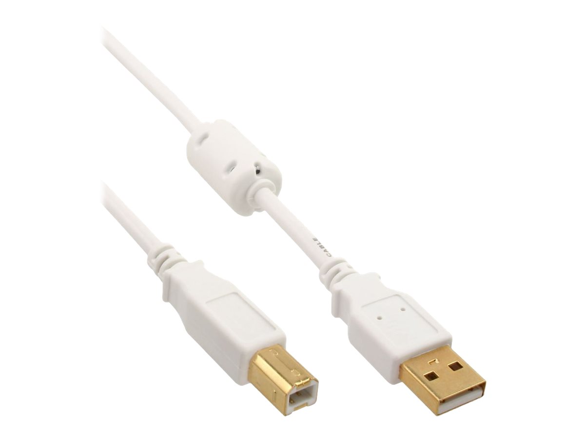 InLine USB-Kabel - USB (M) zu USB Typ B (M)