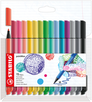 STABILO pointMax stylo fin Moyen Multicolore 8 pi�ce(s)