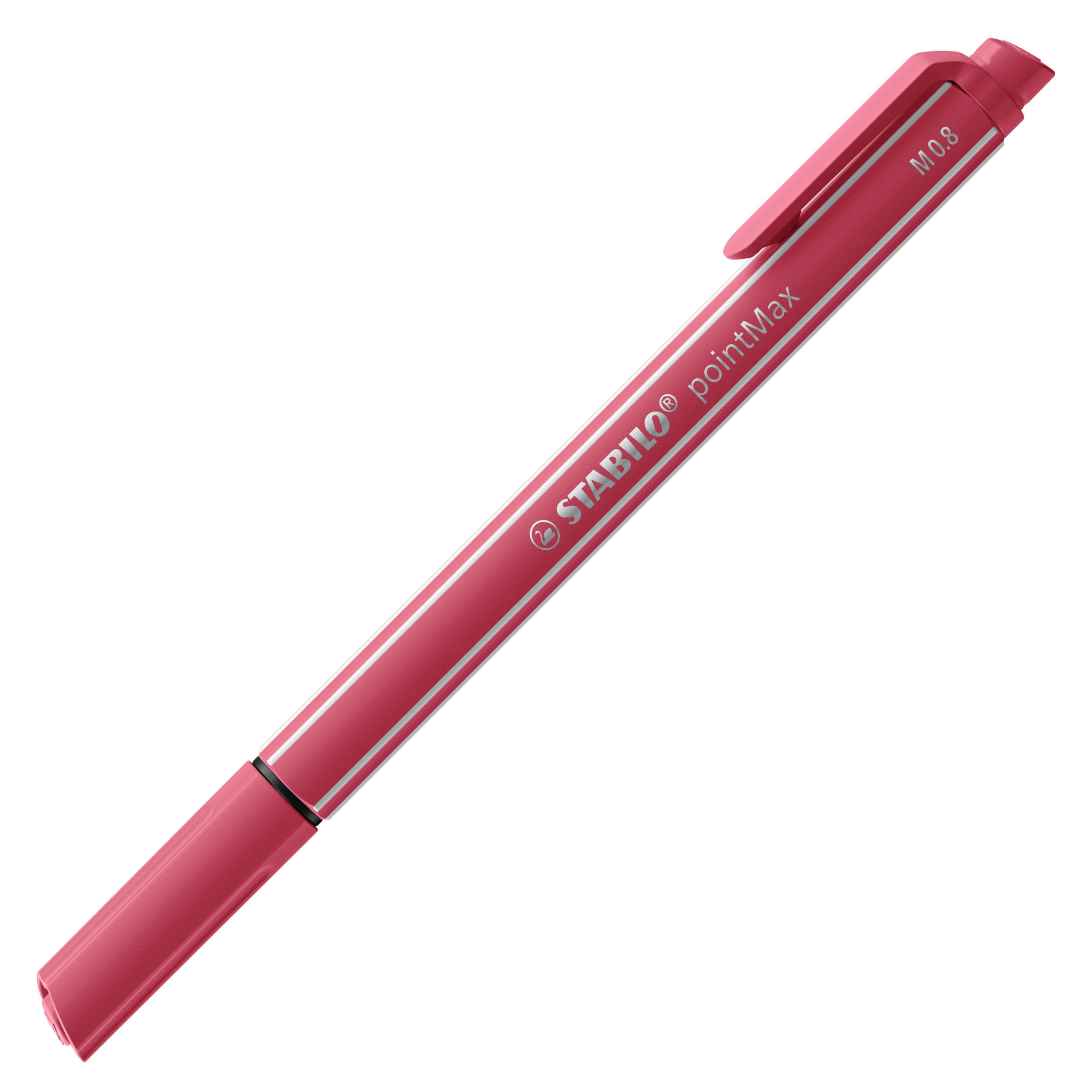 STABILO pointMax rotulador de punta fina Medio Multicolor 8 pieza(s)