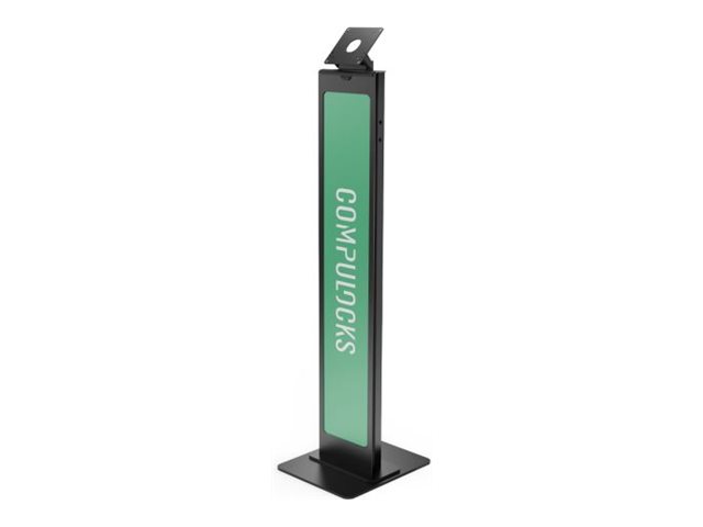 Compulocks BrandMe - Aufstellung - fr Tablethalterung - Branding-fhig - Metall - Schwarz - Bildschirmgre: bis zu 61 cm (bis zu 24 Zoll)