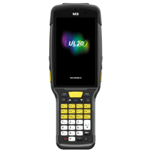 M3 Mobile Mobile UL20F 2D LR SE4850 BT WLAN NFC Func. Num. GMS Android - Datenerfassungsgert - 2.200 MHz