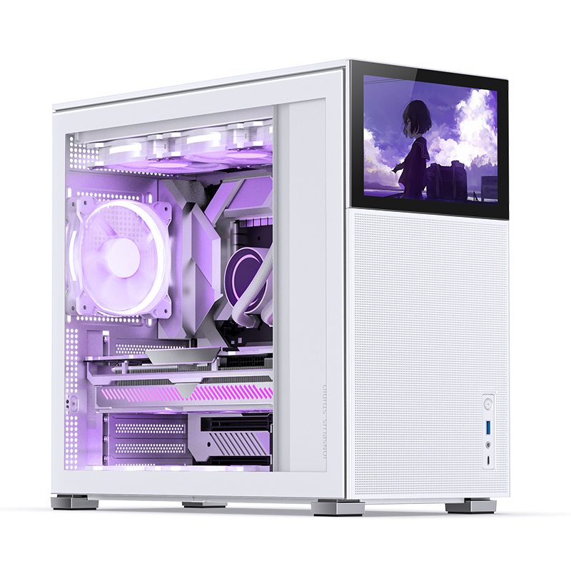 Jonsbo D41 MESH WHITE SC | Jonsbo D41 MESH Screen ATX Gehäuse Tempered ...