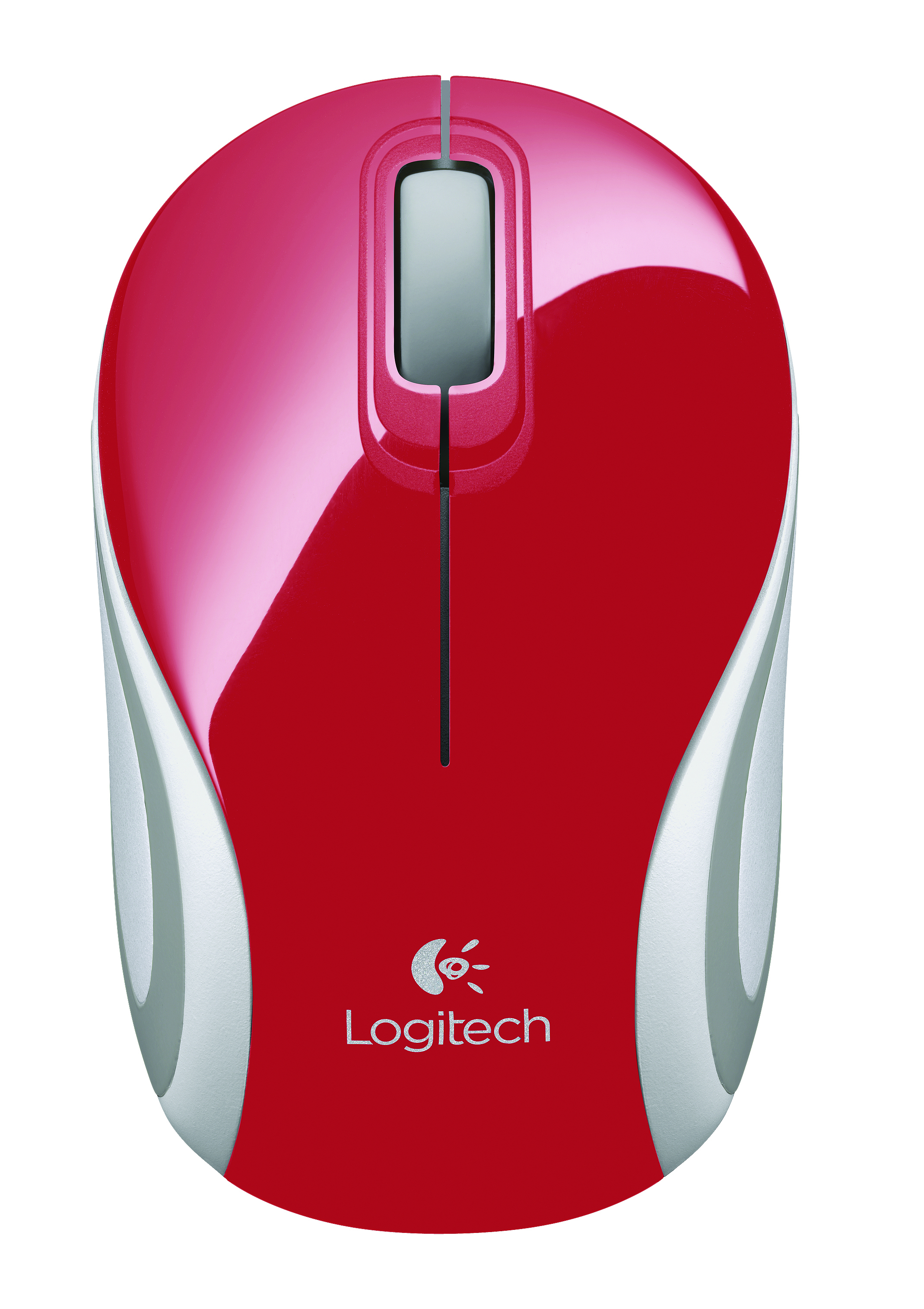 Logitech M187 - Maus - optisch - 3 Tasten - kabellos - 2.4 GHz - kabelloser Empfnger (USB)