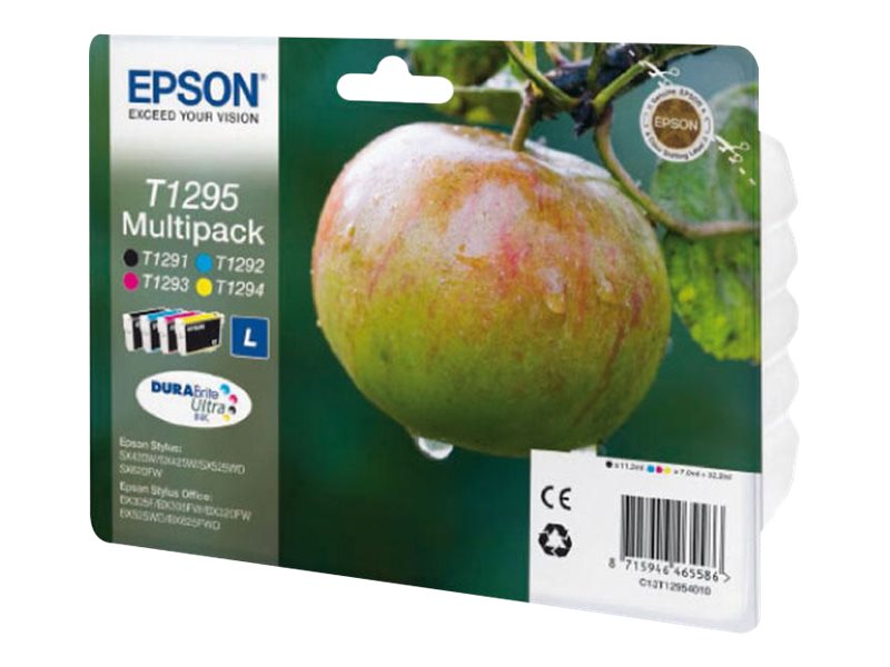 Epson Apple Multipack 4-colours T1295 DURABrite Ultra Ink