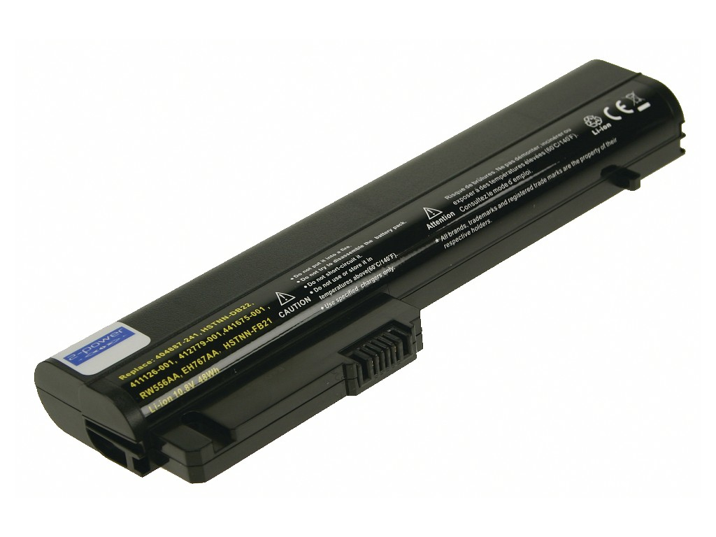 2-Power 10.8v, 3 cell, 24Wh Laptop Battery - replaces 463307-224