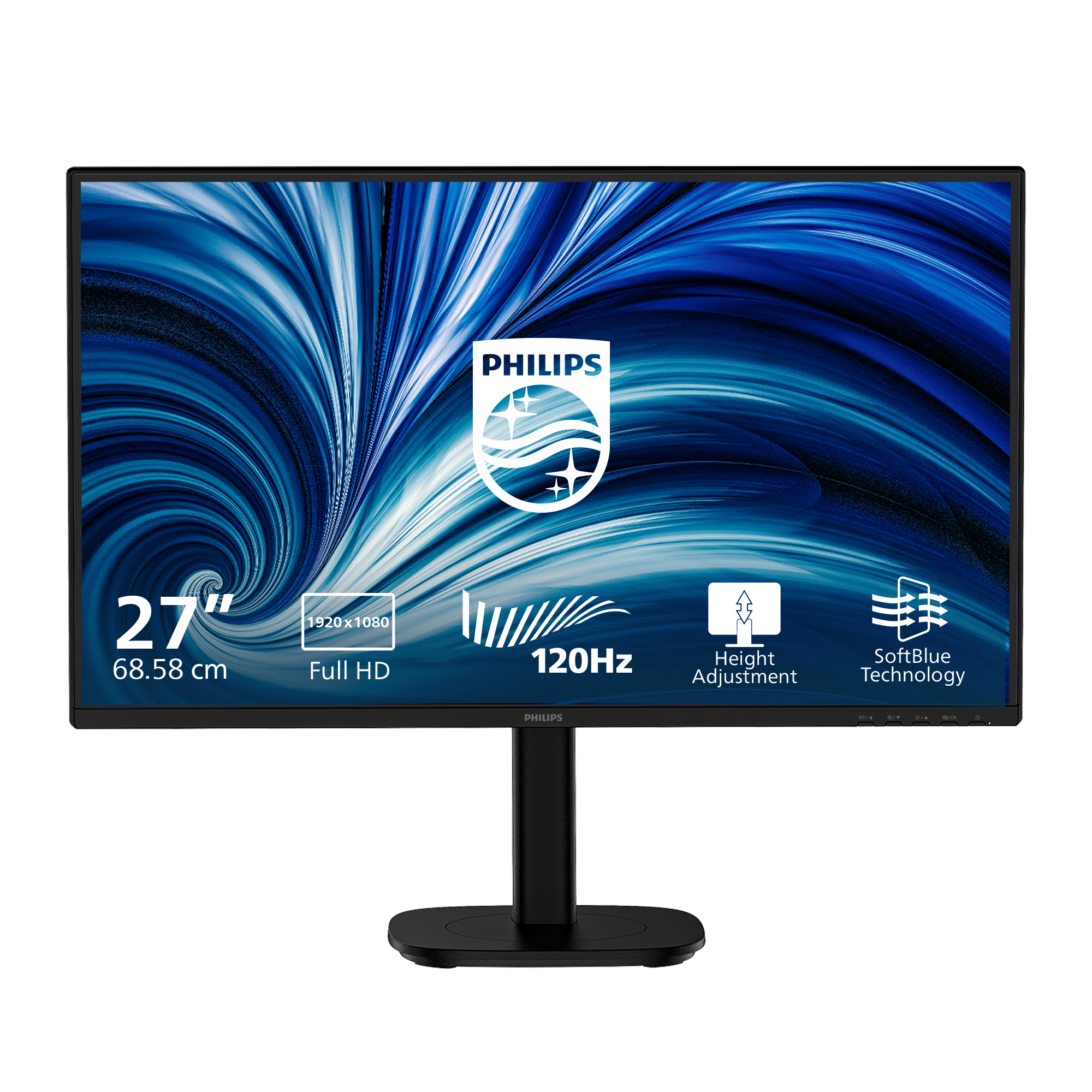 Philips 27B2N3200A - 3000 Series - LED-Monitor - 68.6 cm (27)