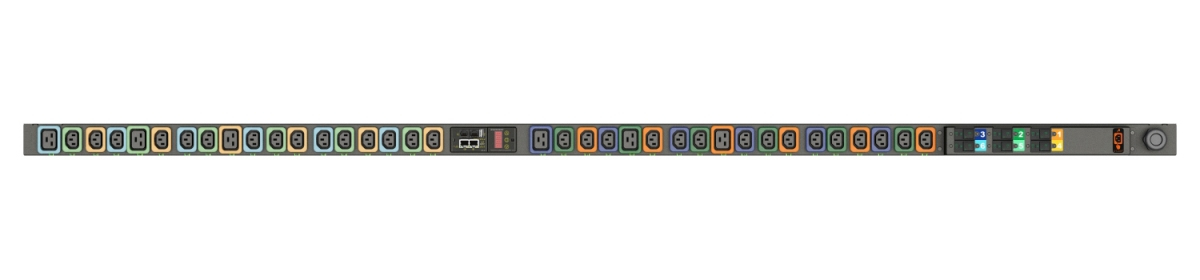 Vertiv Geist GU30010L unidad de distribucin de energa (PDU) 36 salidas AC 0U Negro
