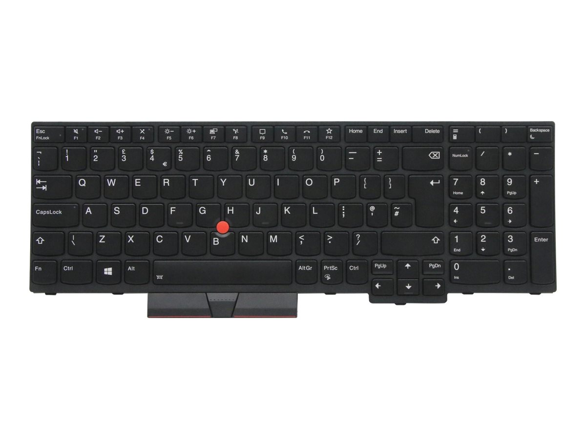 Lenovo Chicony - Ersatztastatur Notebook - hinterleuchtet