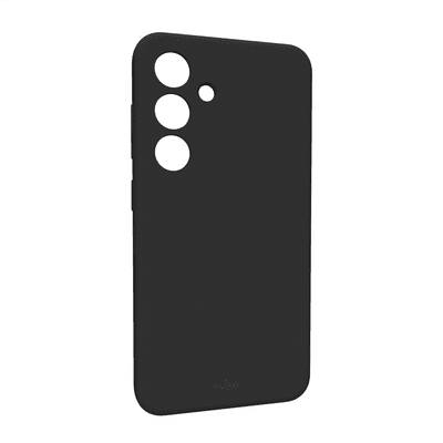 SBS Puro ICON Silicon Cover Galaxy S24 schwarz