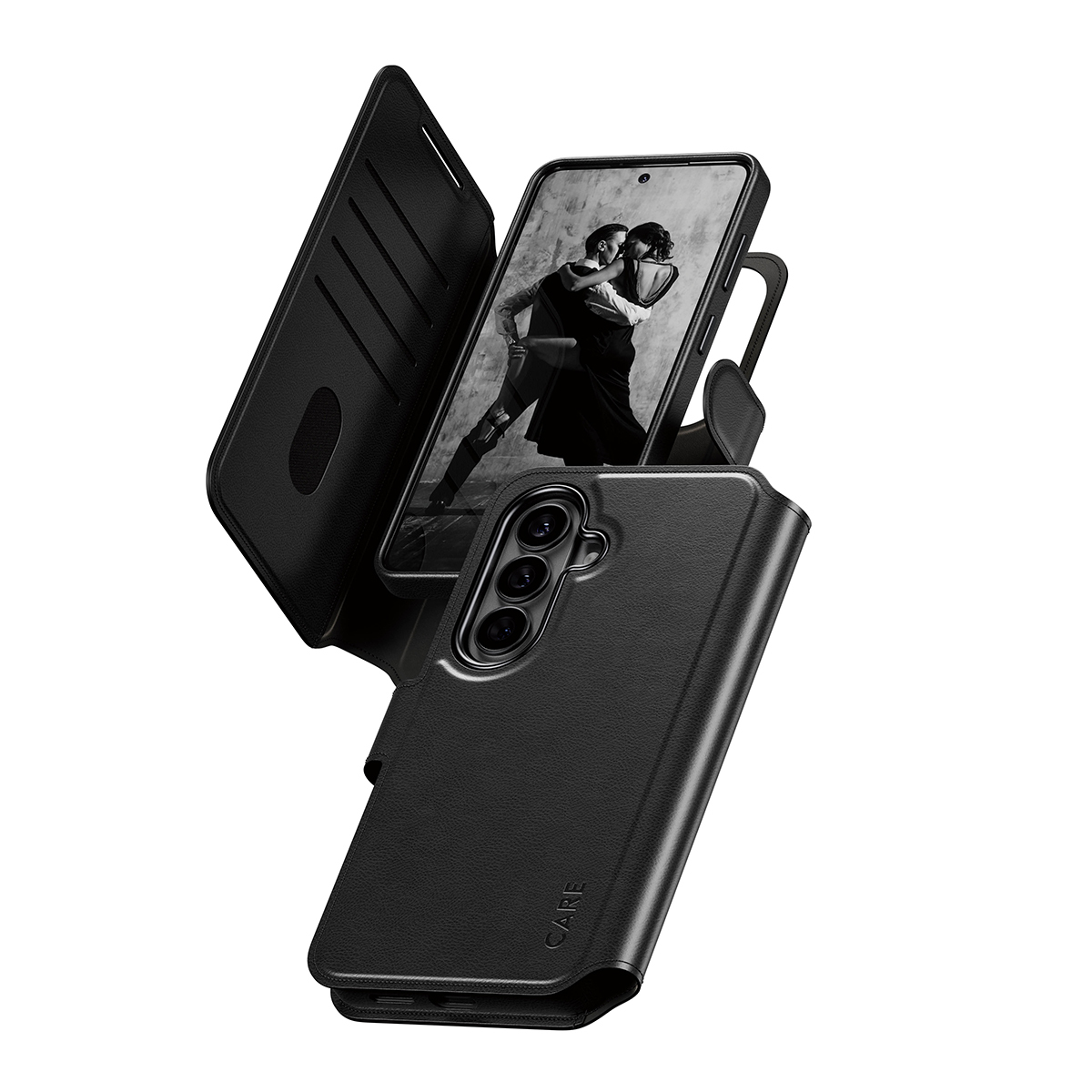 PanzerGlass PG CARE Samsung S26 Tango 2v1 Wallet Qi