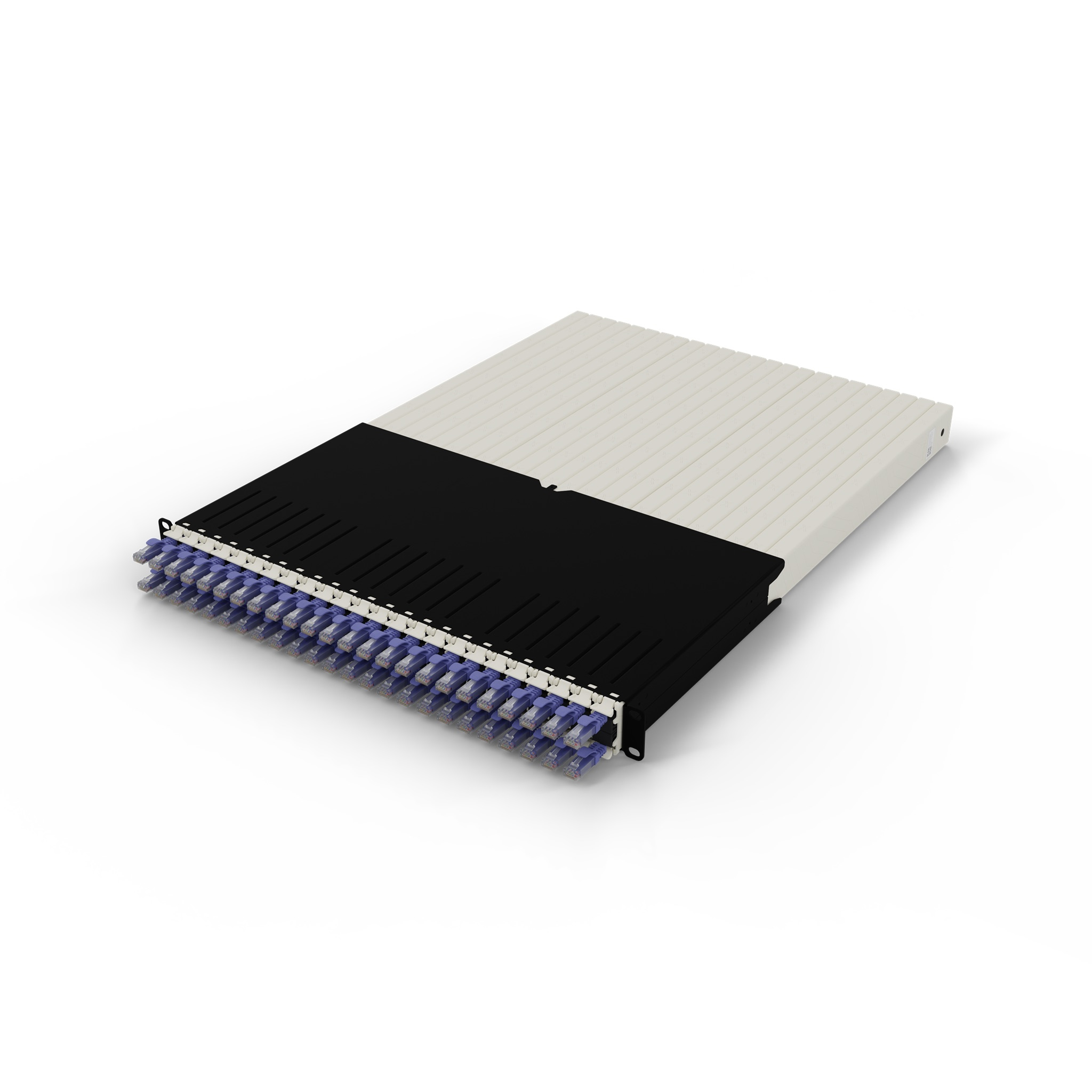 PATCHBOX PONE30UTPVI cavo di rete Viola 1,8 m Cat6a U/UTP (UTP)