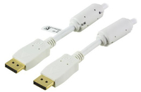 Deltaco DP-1011 - 1 m - DisplayPort - DisplayPort - Mnnlich - Mnnlich - 5120 x 2880 Pixel