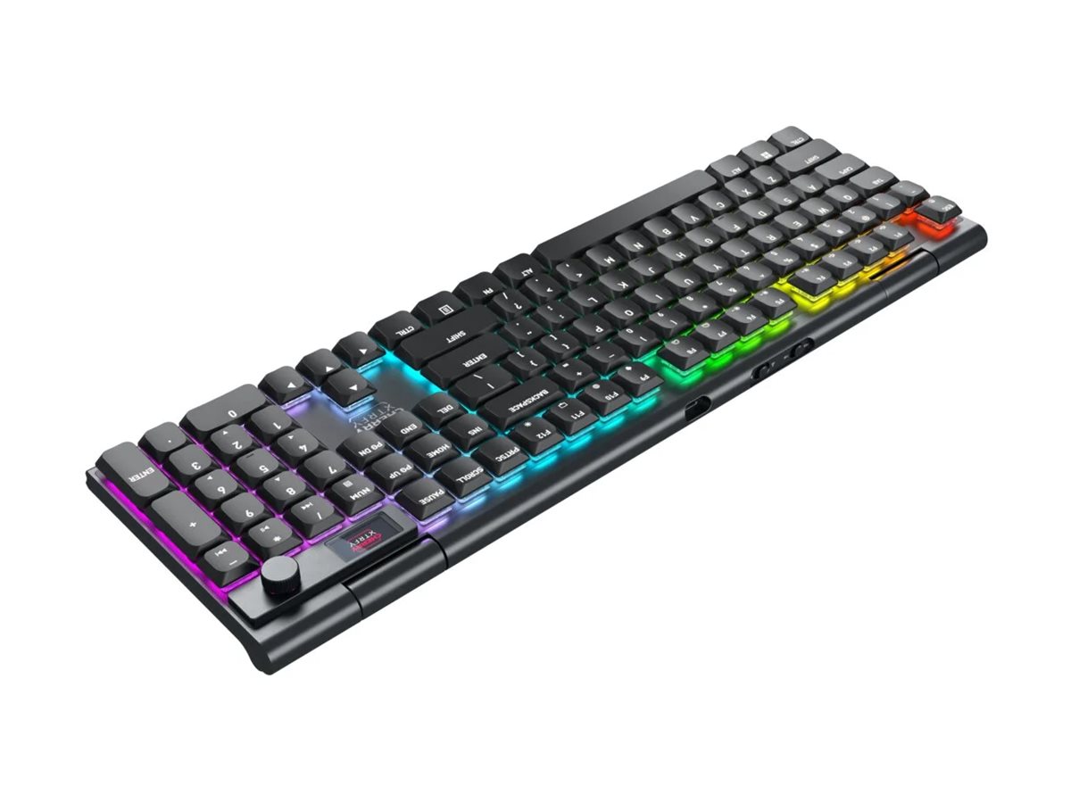 Cherry XTRFY MX 10.1 - Tastatur - 100% - full