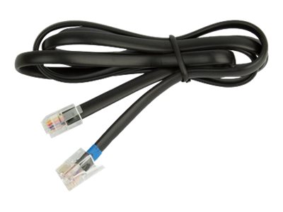 Jabra 14201-12 cable telefnico Negro