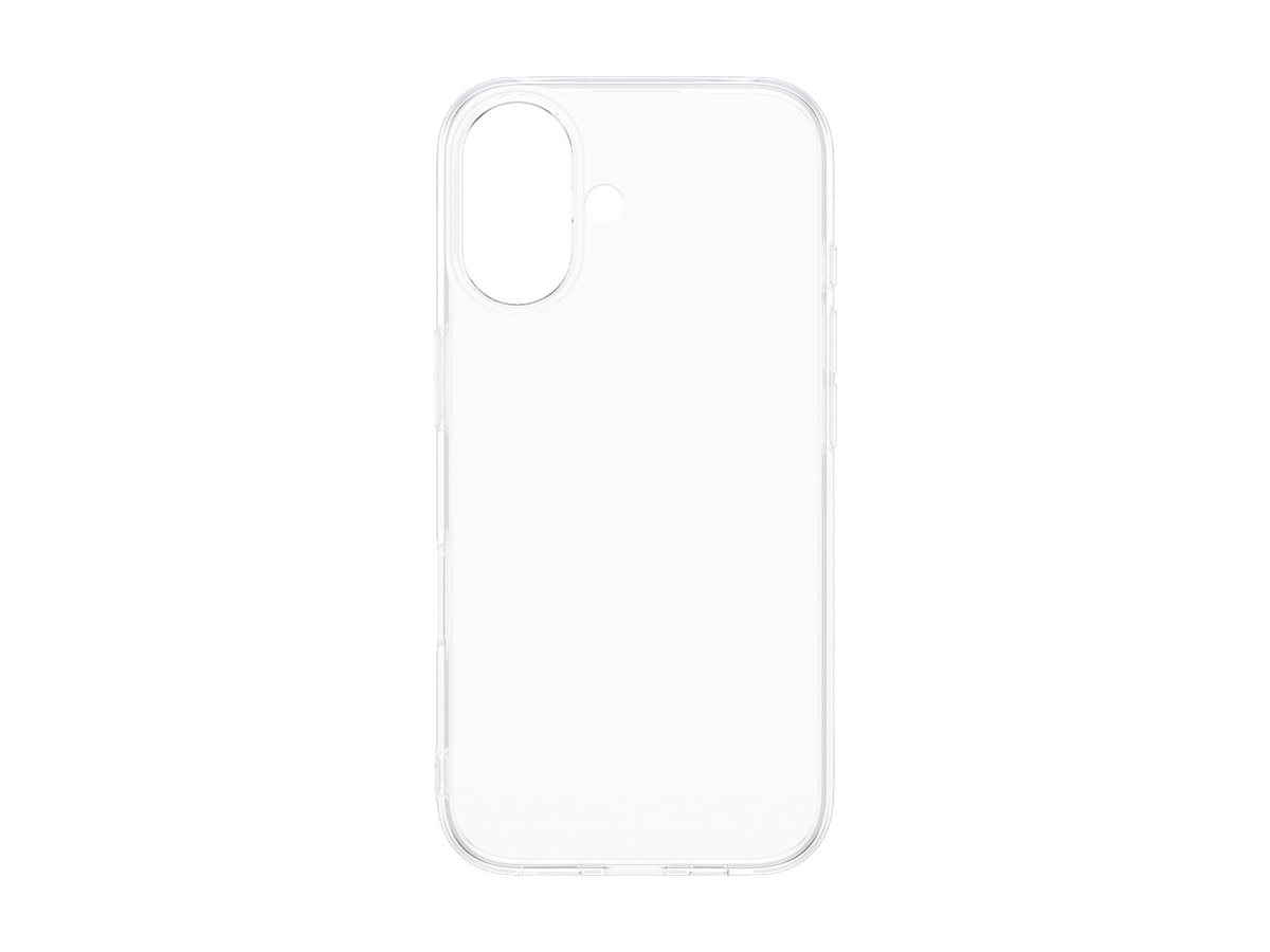 PanzerGlass SAFE. by � TPU Case Transparent iPhone 16 funda para tel�fono m�vil Transparente