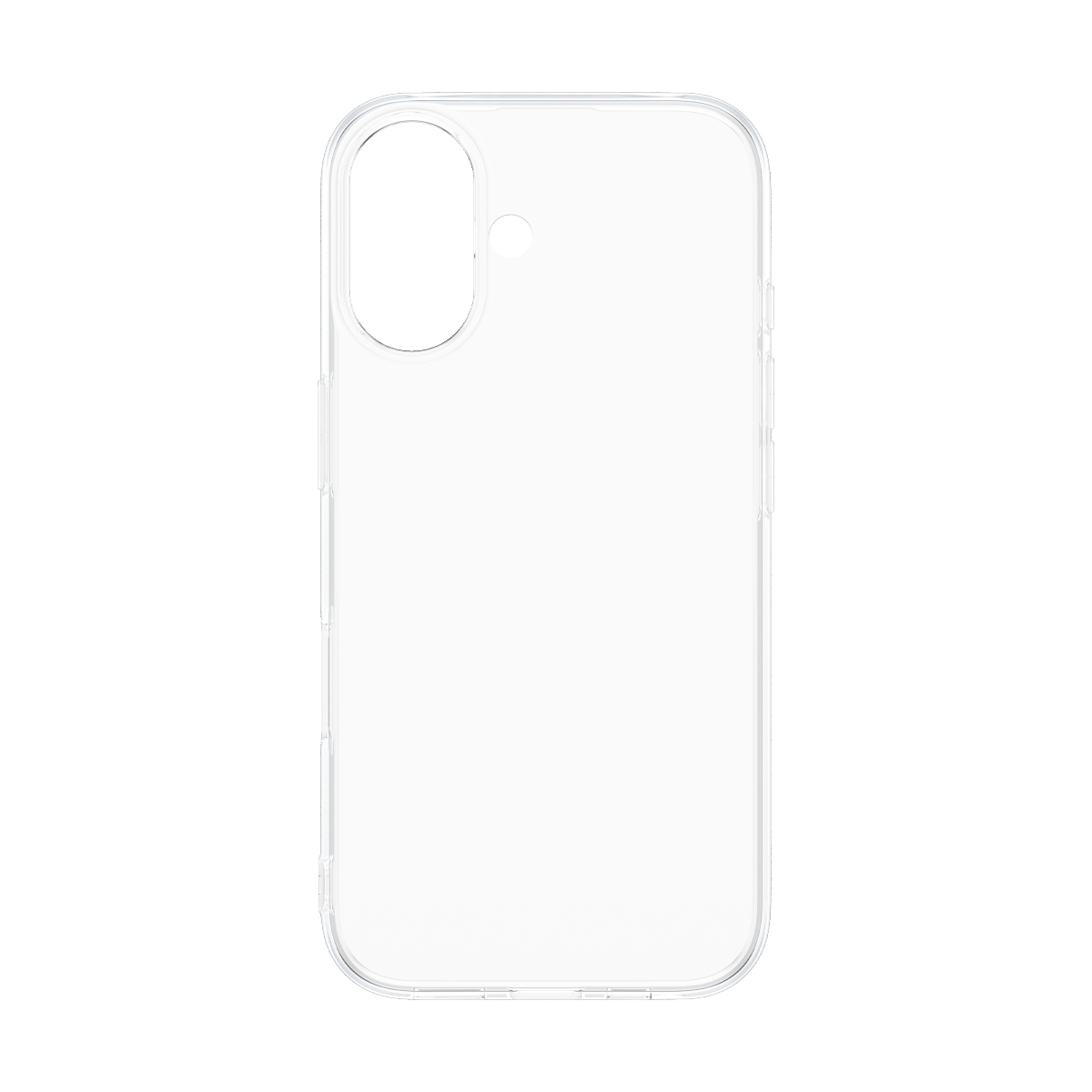 PanzerGlass SAFE. by � TPU Case Transparent iPhone 16 funda para tel�fono m�vil Transparente