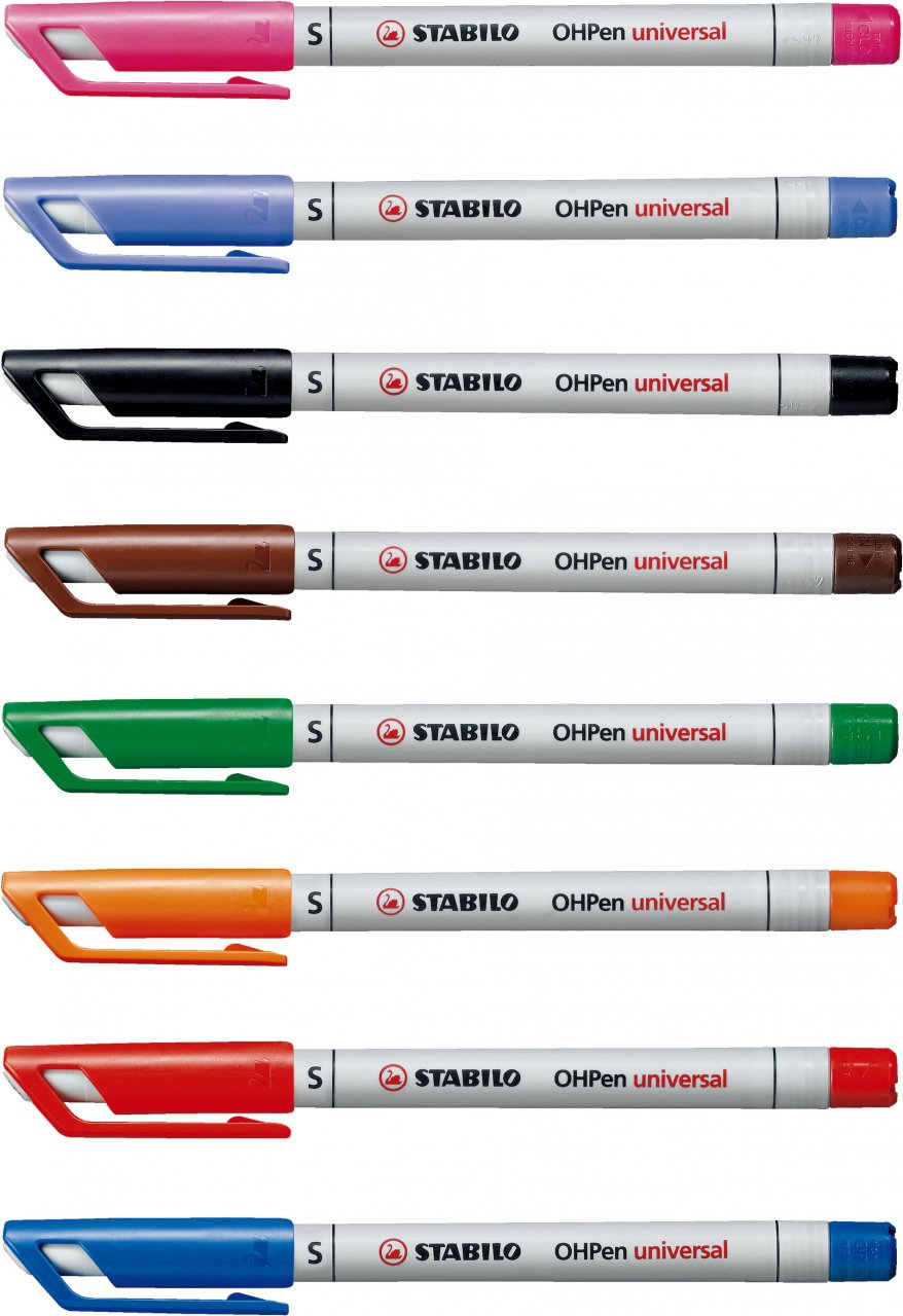 STABILO OHPen universal - Fineliner - nicht dauerhaft