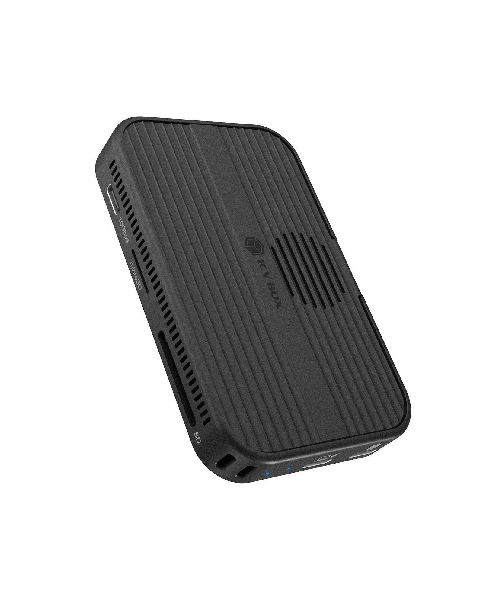 ICY BOX IB-DK4071M-CU31 USB 3.2 Gen 2 (3.1 Gen 1) Type-C Negro