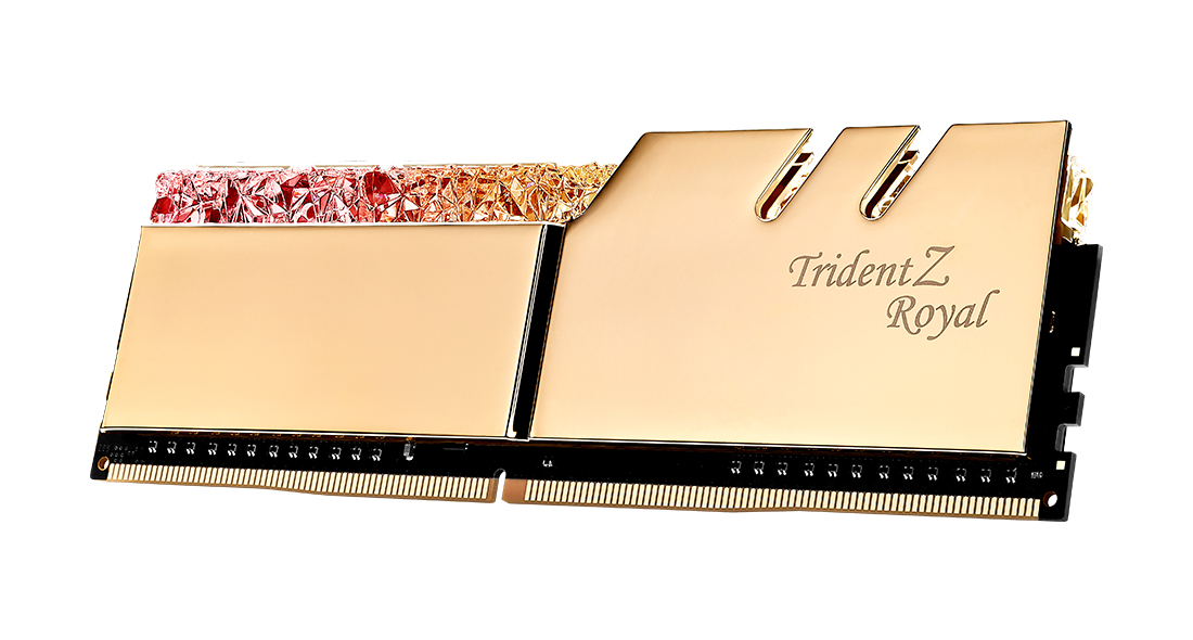 G.Skill Trident Z Royal F4-4000C18Q-128GTRG memoria 128 GB 4 x 32 GB DDR4 4000 MHz