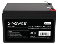 2-Power 2P12-12 bater�a para sistema ups 12 V