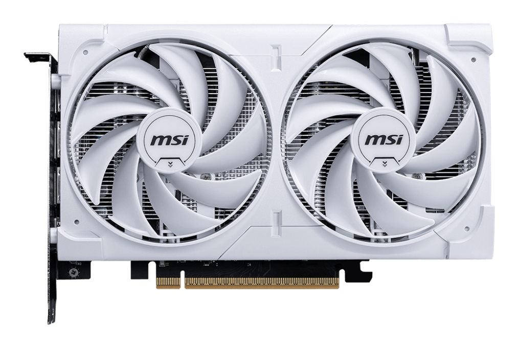 MSI GeForce RTX 5060 8G VENTUS 2X OC WHITE - VGA - PCI-E x16
