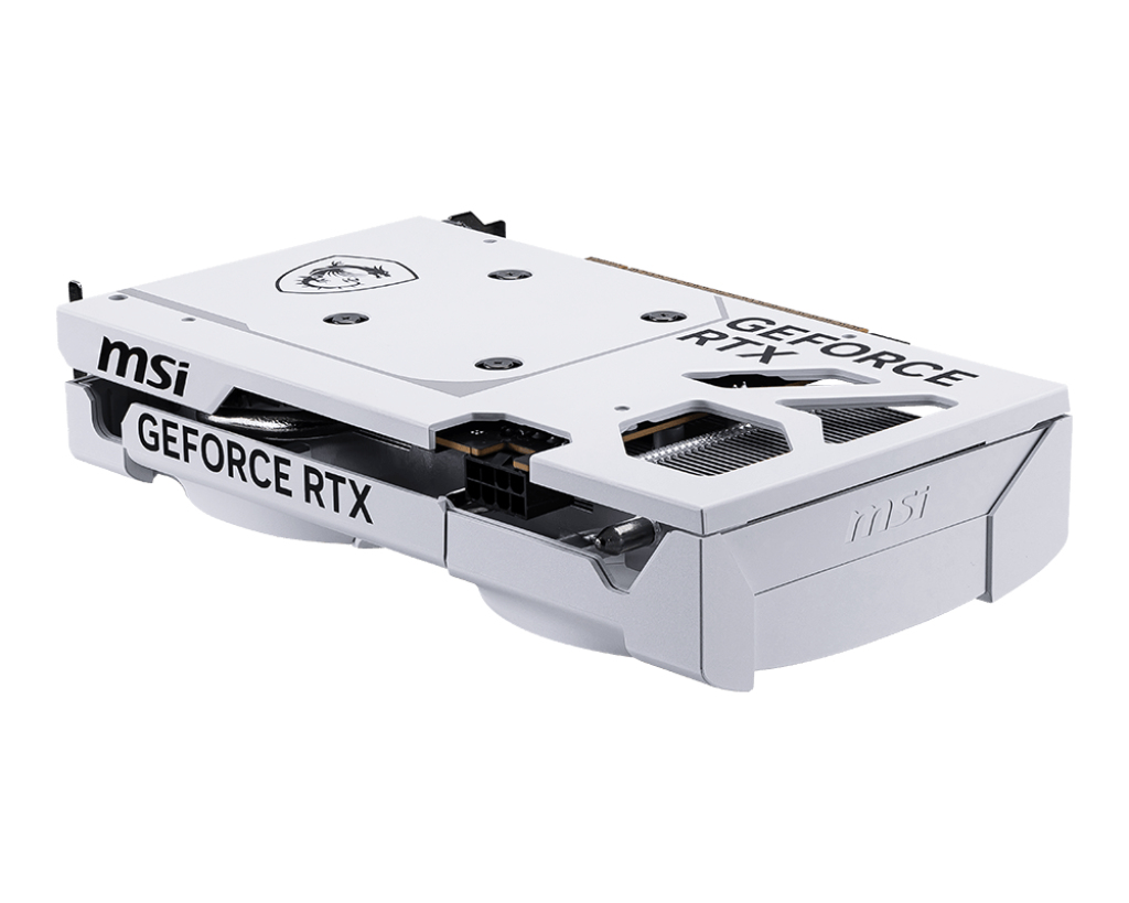 MSI GeForce RTX 5060 8G VENTUS 2X OC WHITE - VGA - PCI-E x16