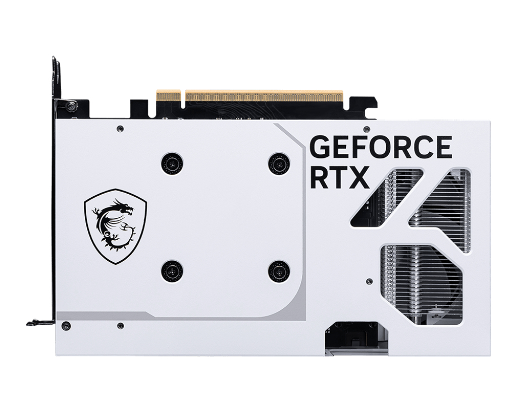 MSI GeForce RTX 5060 8G VENTUS 2X OC WHITE - VGA - PCI-E x16