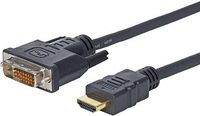 VivoLink PROHDMIDVI1 - 1 m - HDMI - DVI-D - Mnnlich - Mnnlich - Gerade
