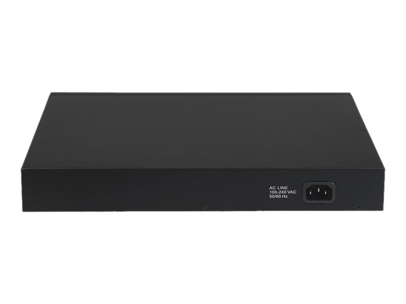 Edimax GS-5210PL network switch Managed Gigabit Ethernet (10/100/1000) Black