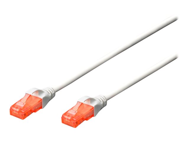 Digitus CAT 6 U/UTP patch cord - LSZH