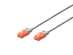 Digitus CAT 6 U/UTP patch cord - LSZH