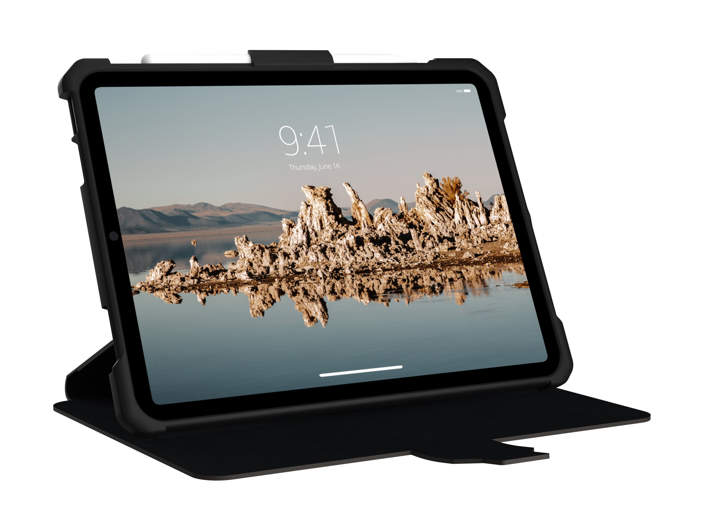 Urban Armor Gear UAG - Flip-Hlle fr Tablet - widerstandsfhig - Polyurethan (PU)
