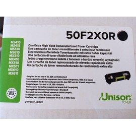 Lexmark 50F2X0R - Toner schwarz - fr MS410d, MS410dn, MS415dn, MS510dn, MS610de, MS610dn, MS610dte, MS610dtn
